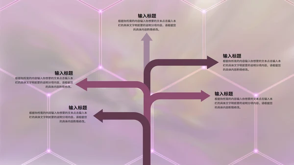 紫色炫酷述职报告PPT模板