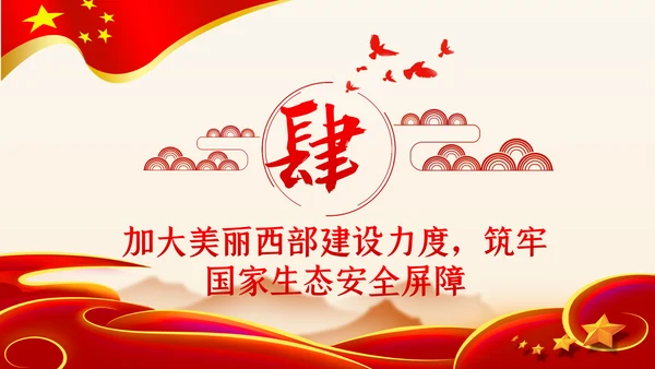 学习解读关于新时代推进西部大开发形成新格局的指导意见ppt