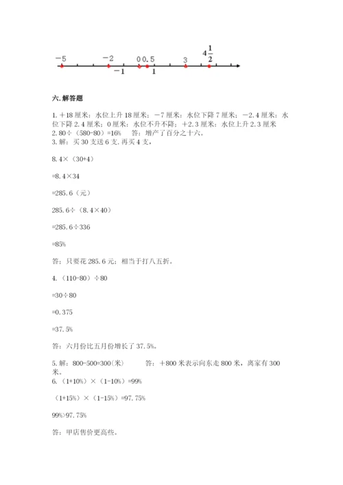 北师大版六年级下册数学期末测试卷【能力提升】.docx
