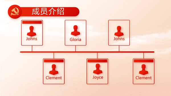 党支部党员选举换届大会工作总结PPT
