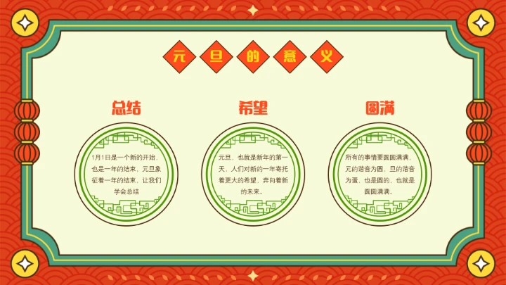 喜迎元旦主题班会