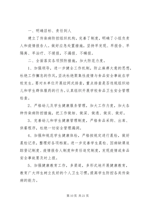 学校传染病防控工作自查整改报告.docx