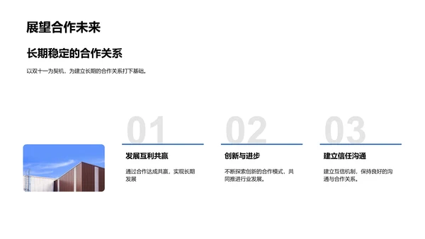 双十一家居销售策略PPT模板