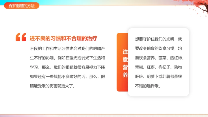 国际盲人节主题科普宣传PPT