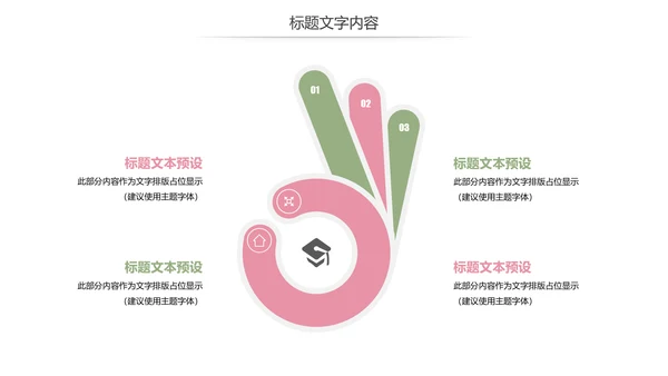 唯美妇联巾帼文明岗年终工作总结汇报PPT模板