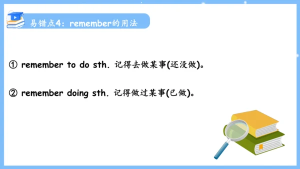 Unit 4 Don't eat in class单元复习课件（词组+句型+知识点+语法+写作指导+