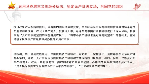 党内刊物共产党人发刊词关于党的建设思维方法党课ppt