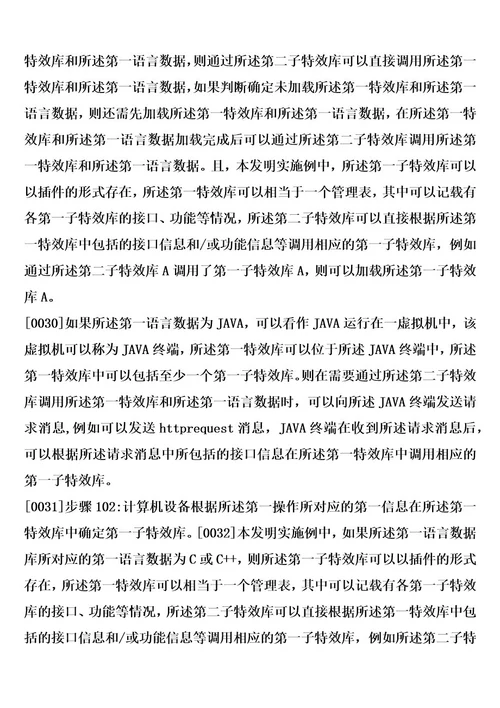 一种操作方法及装置制造方法