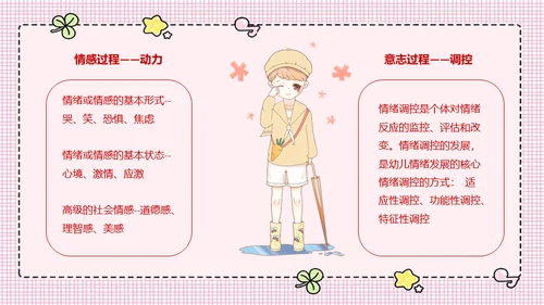 幼儿宝贝心理学童早教培训通用PPT模板