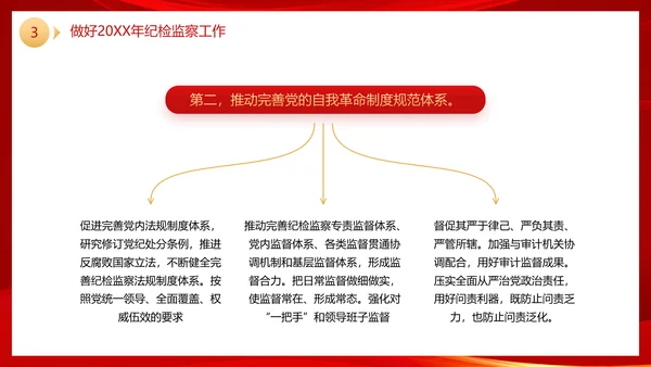 二十届中央纪委二次全会公报党政风党课PPT模板