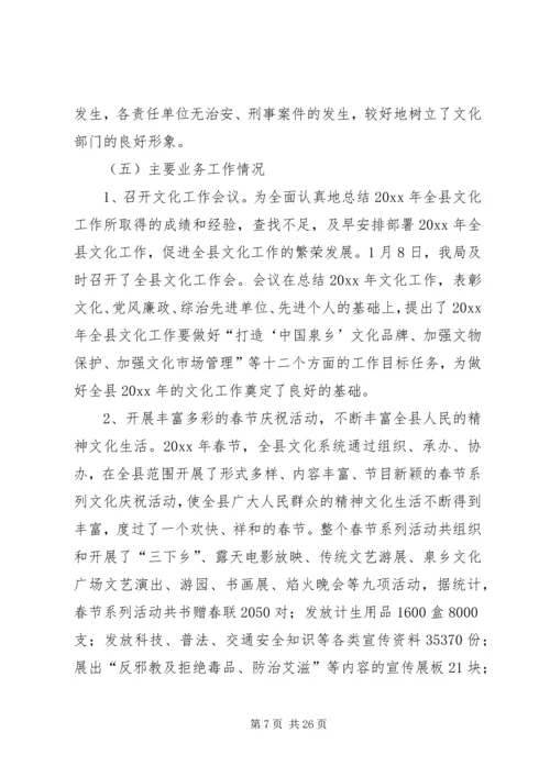 文化工作总结暨工作计划.docx