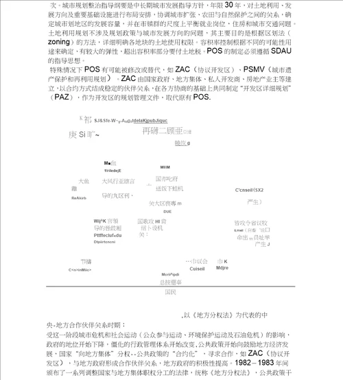 法国的城市规划体系介绍教案资料