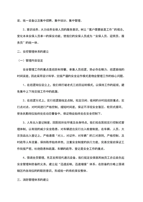 医院保安管理专题方案.docx