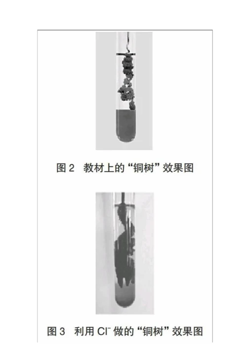 关注氯离子效应在中学化学实验中的应用.docx
