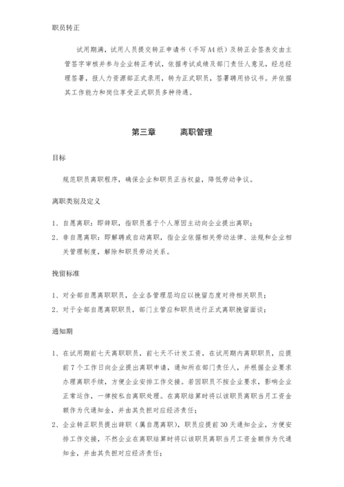 融资担保有限公司员工手册模板.docx