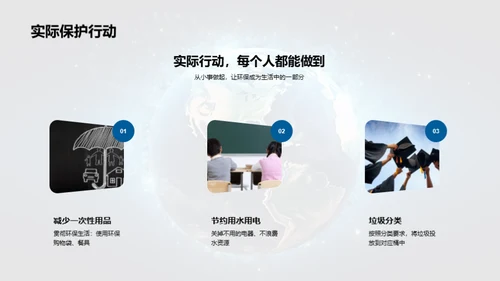 我们的行动，地球的未来