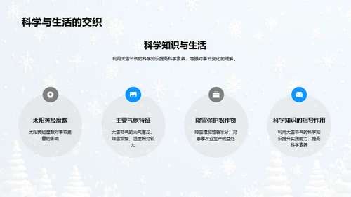 大雪节气的科学解读