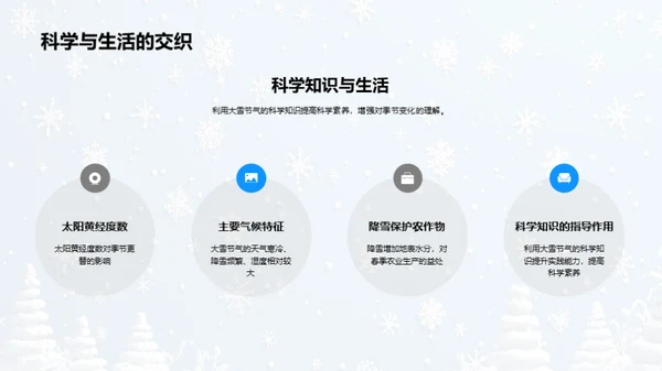 大雪节气的科学解读