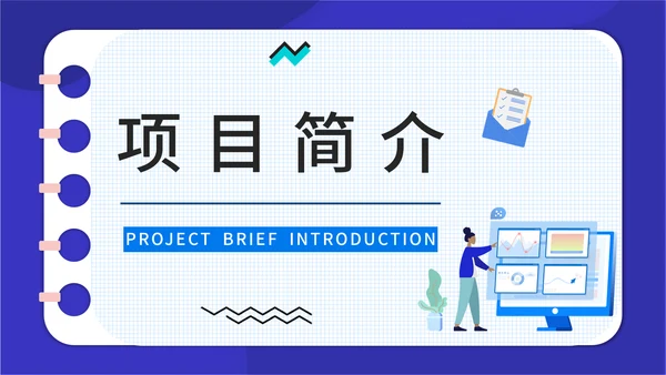PACA项目实施报告通用PPT模板