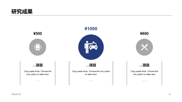 多色商务风个人工作总结报告通用PPT模板