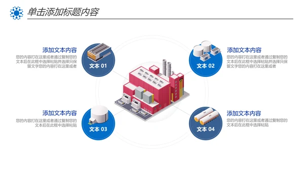 化学实验医疗科技实验室工业科研PPT模板
