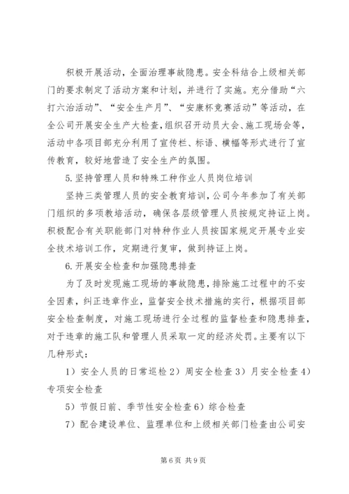 落实企业安全生产主体责任专项行动方案专题 (3).docx