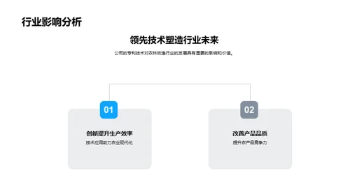 农业技术创新之路
