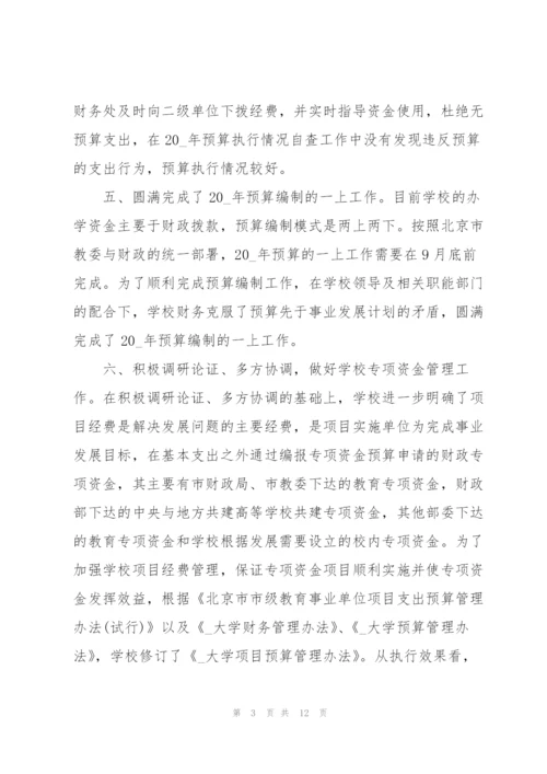 年终财务个人工作总结.docx