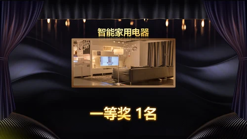 2020鼠年颁奖典礼年会年终总结PPT
