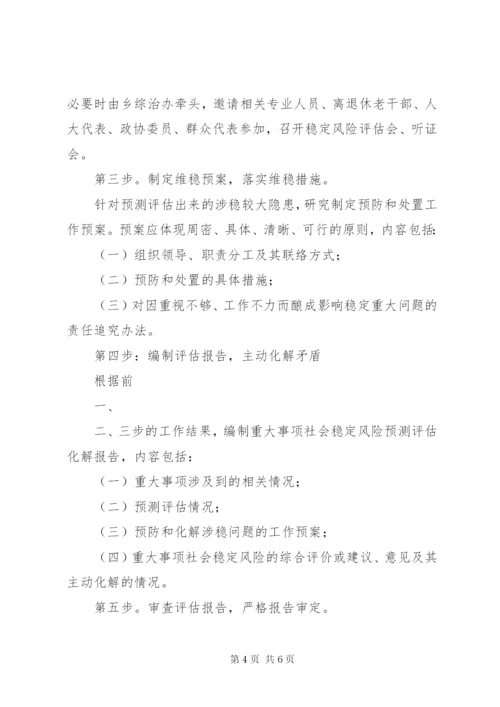社会稳定风险评估制度 (2).docx