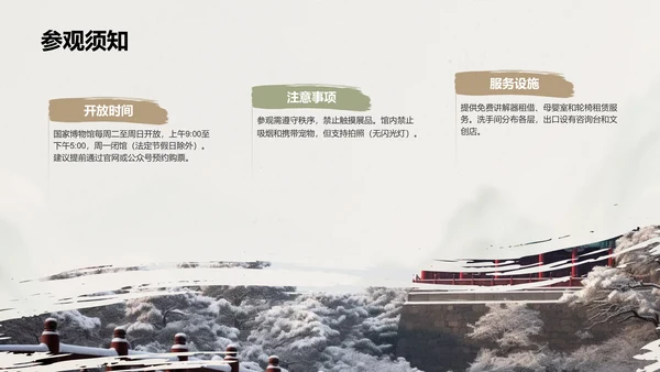 国家博物馆历史与文化介绍