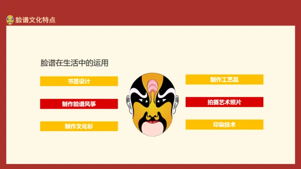 京剧戏曲欣赏脸谱制作动态通用PPT模板