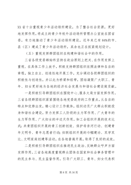 团工作调研报告3篇.docx