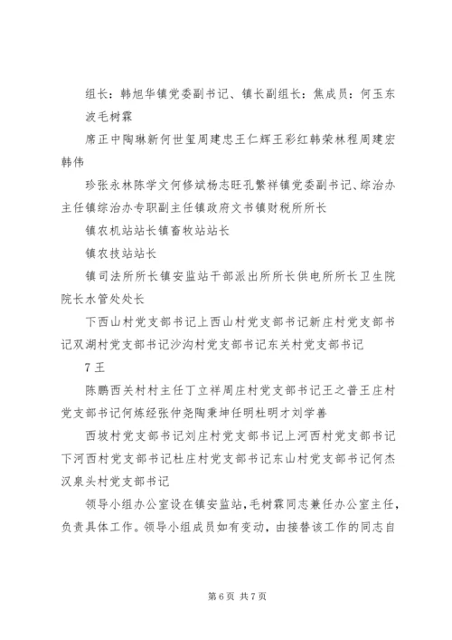 霍城镇消防安全网格化管理实施方案.docx