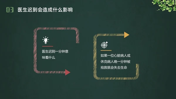 彩色黑板水彩做个守时的孩子珍惜时间守时主题班会PPT