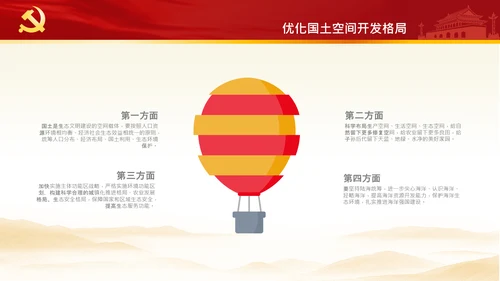 绿水青山就是金山银山生态文明PPT党课党支部党委