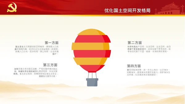 绿水青山就是金山银山生态文明PPT党课党支部党委