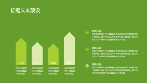 世界环境日环保主题活动通用PPT模板