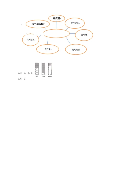 教科版三年级上册科学第2单元空气测试卷及答案必刷