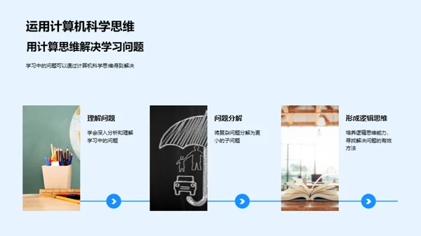 运用计算机科学思维