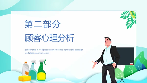 精英导购员说话技巧培训PPT模板