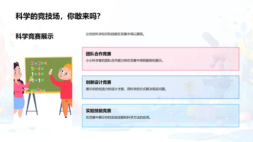 科学社团的探索之旅