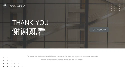 黑色欧美图文市场营销策划PPT模板