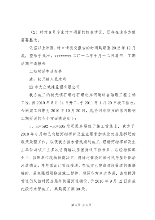 名称延期申请报告 (2).docx