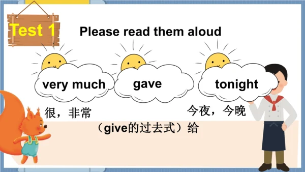 外研版三起五年级下册Review of Module 3课件（共34张PPT)