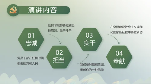 绿水青山就是金山银山乡村振兴PPT动态
