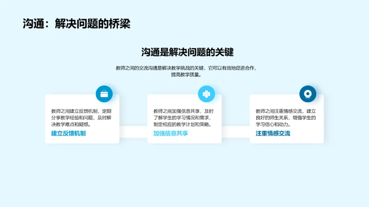 高考教学策略解析PPT模板