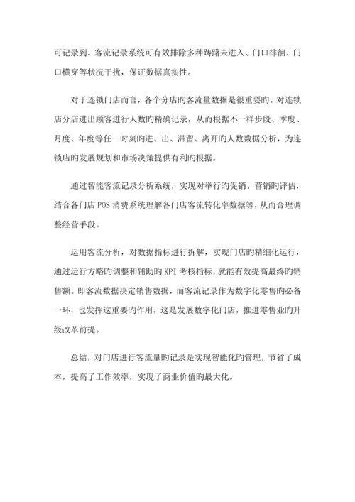 每人店新零售智能巡店解决方案之智能客流统计分析系统工作原理.docx