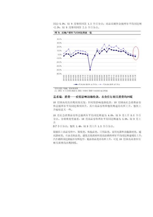 10月经济延续回暖，后续关注房地产加速器的反转