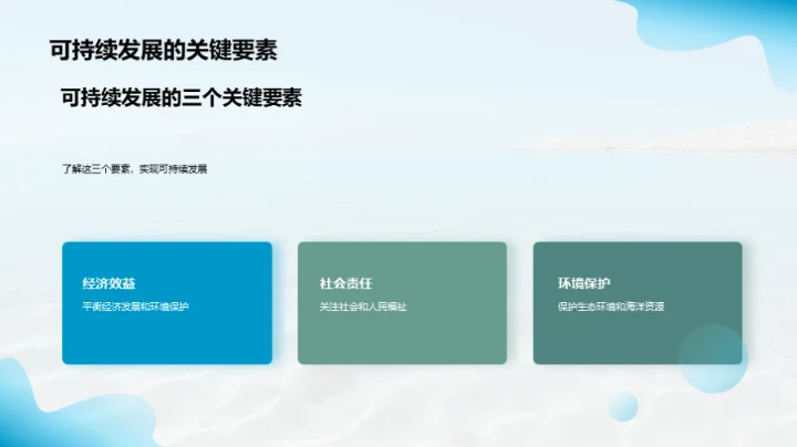 蓝色经济：海洋资源新纪元